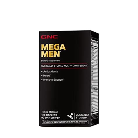 mega man vitamin review|I Tested Gnc Mega Men 50 Plus Multivitamin: My Honest Review .